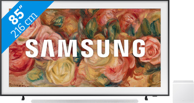 Samsung The Frame 85LS03D (2024) + Samsung HW-S801D White is no longer available