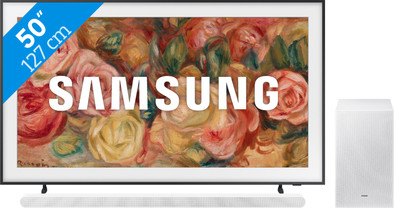 Le produit Samsung The Frame 50LS03D (2024) + Samsung HW-S701D Blanc ne sera plus jamais disponible