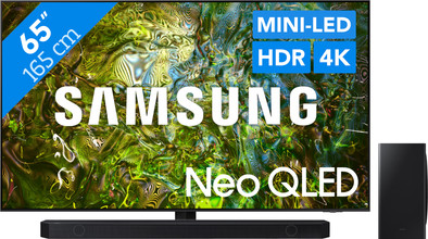 Samsung Neo QLED 4K 65QN90D (2024) + Soundbar is no longer available