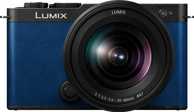 Panasonic Lumix DC-S9 Blauw + 20-60mm f/3.5-5.6 is nooit meer leverbaar