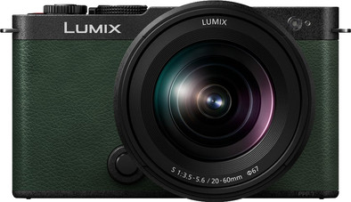 Panasonic Lumix DC-S9 Groen + 20-60mm f/3.5-5.6 is nooit meer leverbaar