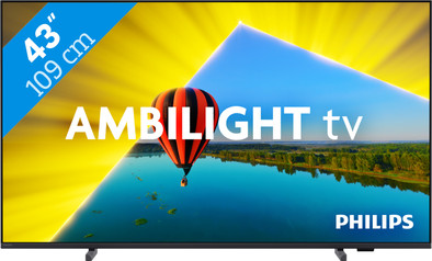 Philips 43PUS8079 - Ambilight (2024) is nooit meer leverbaar
