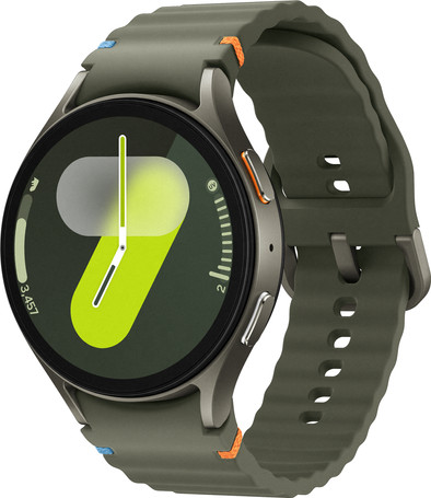 Samsung Galaxy Watch 7 Groen 44mm is nooit meer leverbaar
