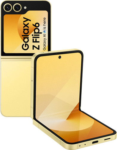 Le produit Samsung Galaxy Z Flip 6 256 Go Jaune 5G ne sera plus jamais disponible