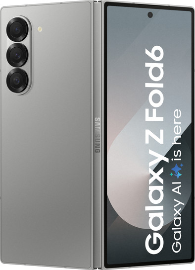 Le produit Samsung Galaxy Z Fold 6 512 Go Argent 5G ne sera plus jamais disponible