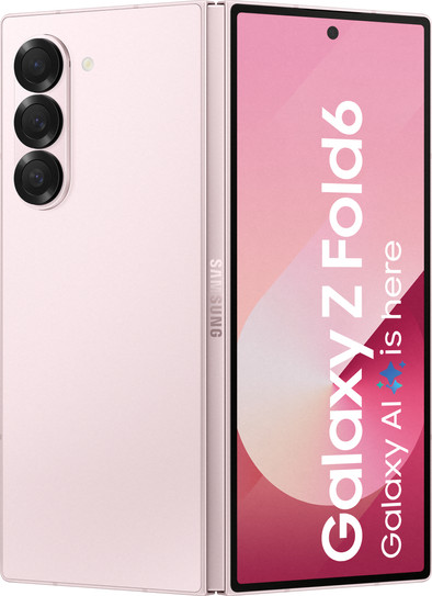 Le produit Samsung Galaxy Z Fold 6 512 Go Rose 5G ne sera plus jamais disponible