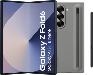 Le produit Samsung Galaxy Z Fold 6 256 Go Bleu 5G + Samsung Back Cover avec S Pen Gris ne sera plus jamais disponible