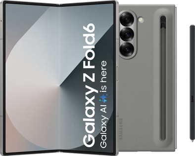 Le produit Samsung Galaxy Z Fold 6 512 Go Argent 5G + Samsung Back Cover avec S Pen Gris ne sera plus jamais disponible