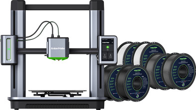 AnkerMake M5 + PLA+ Filament Zwart, Wit, Grijs duo packs is nooit meer leverbaar