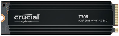 Crucial T705 4TB Heatsink PCIe 5.0 M.2 SSD is nooit meer leverbaar