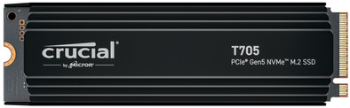 Le produit Crucial T705 2 To Dissipateur Thermique PCIe 5.0 M.2 SSD ne sera plus jamais disponible