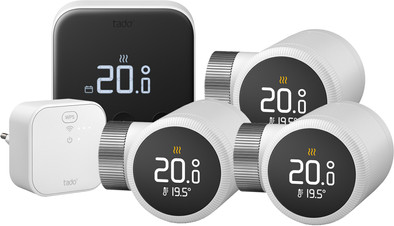 Tado Smart Thermostat X Starter Pack + 3 Radiator Knobs is no longer available