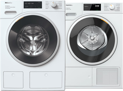 Miele WSI 883 WCS PowerWash, TwinDos &amp; Steam + Miele TSH 783 WP EcoSpeed is no longer available