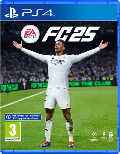 EA Sports FC 25 PS4 is nooit meer leverbaar