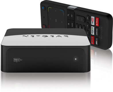 Netgear NeoTv Prime is nooit meer leverbaar