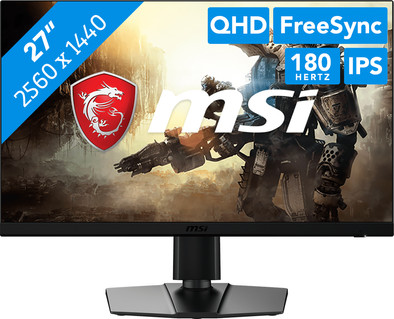 Le produit MSI G272QPF E2 ne sera plus jamais disponible