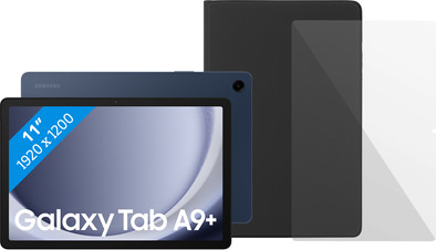 Samsung Galaxy Tab A9 Plus 11 inches 128GB WiFi Blue + Protection Pack is no longer available