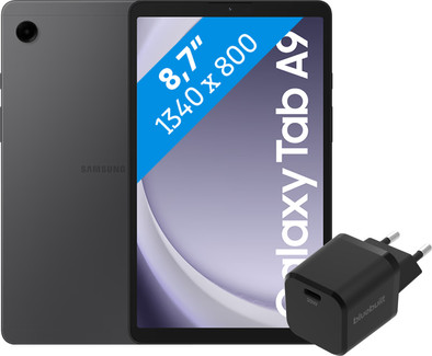 Le produit Samsung Galaxy Tab A9 8,7 pouces 64 Go Wifi Gris + BlueBuilt Chargeur ne sera plus jamais disponible