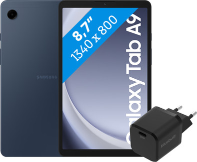Samsung Galaxy Tab A9 8.7 inches 128GB WiFi Blue + BlueBuilt Charger is no longer available