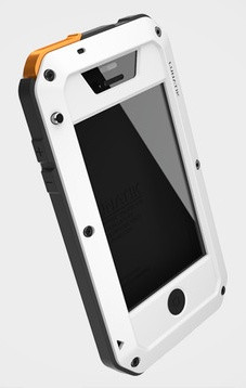 Lunatik Taktik White + Gorilla Glass Apple iPhone 4 / 4S is nooit meer leverbaar