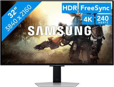 Le produit Samsung Odyssey G8 G80SD LS32DG802SUXEN OLED ne sera plus jamais disponible