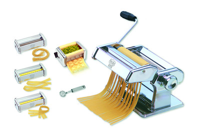 Pasta Aid Pastamachine Multiset 6-delig is nooit meer leverbaar