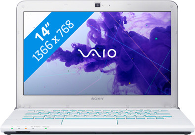 Sony Vaio SVE14A2V1EW Azerty is nooit meer leverbaar