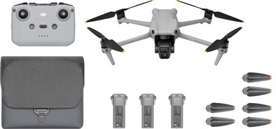 DJI Air 3 Fly More Combo + Remote Controller is nooit meer leverbaar