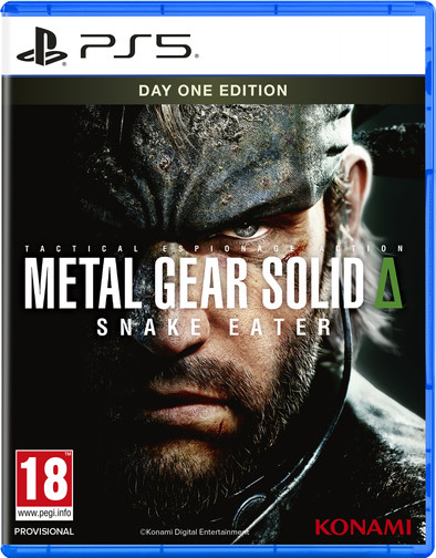Metal Gear Solid Delta: Snake Eater Deluxe Edition PS5 is nooit meer leverbaar
