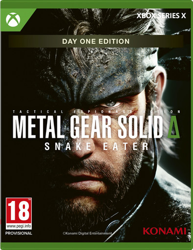 Metal Gear Solid Delta: Snake Eater Deluxe Edition Xbox Series X is no longer available