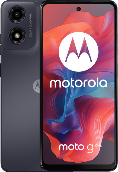 Motorola Moto G04s 64GB Zwart 4G is nooit meer leverbaar