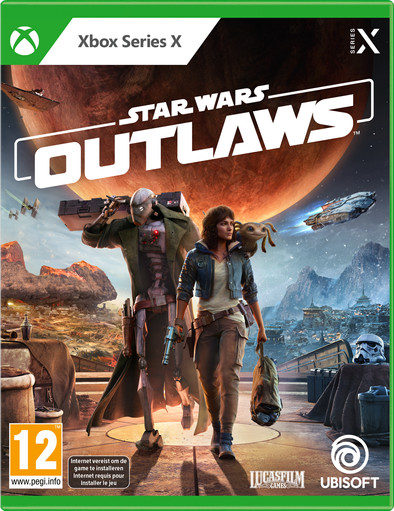 Star Wars Outlaws Xbox Series X is nooit meer leverbaar