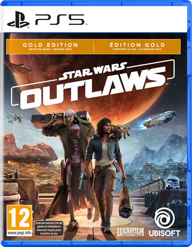 Star Wars Outlaws Gold Edition PS5 is nooit meer leverbaar