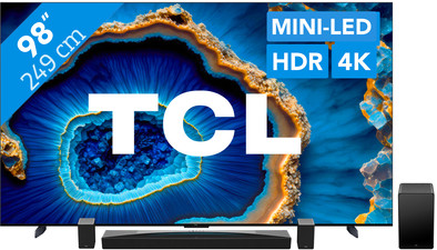 TCL QD Mini-LED 98C803 (2023) + Soundbar is no longer available