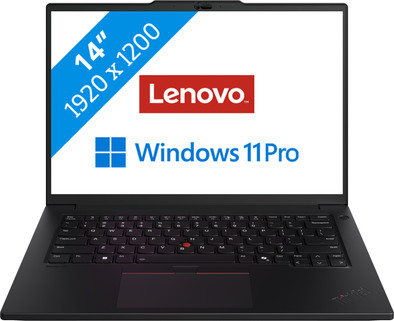 Lenovo ThinkPad P14s Gen 5 (Intel) - 21G20009MB Azerty is nooit meer leverbaar