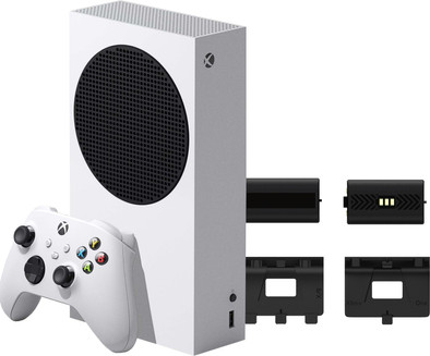 Xbox Series S + BlueBuilt Rechargeable Batteries is no longer available