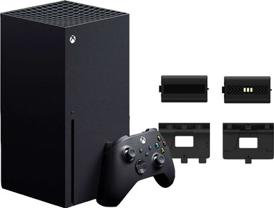 Le produit Xbox Series X + BlueBuilt Batteries Rechargeables ne sera plus jamais disponible