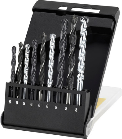 Le produit Irwin 9 Pièces Set de Forets à Métal, Pierre et Bois ne sera plus jamais disponible