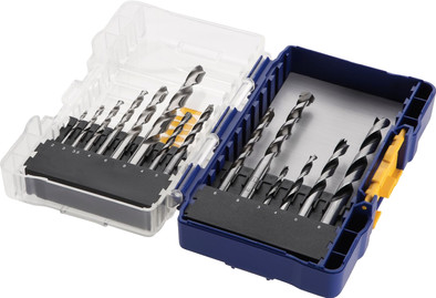 Irwin 14-piece HSS Metal, Concrete, and Wood Drill Bit Set is no longer available