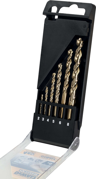 Le produit DeWalt 6 Pièces HSS Industrial Cobalt Set ne sera plus jamais disponible
