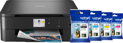 Le produit Brother DCPJ1140DW + 1 Set de Cartouches XL Supplémentaire ne sera plus jamais disponible