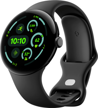 Google Pixel Watch 3 Zwart 45mm is nooit meer leverbaar