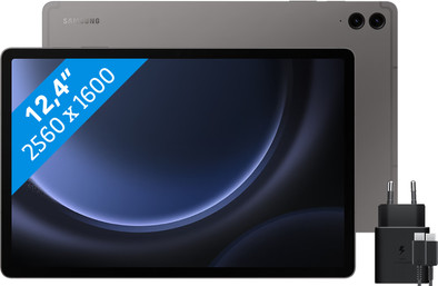 Le produit Samsung Galaxy Tab S9 FE Plus 128 Go Wifi et 5G Gris + Samsung Chargeur ne sera plus jamais disponible