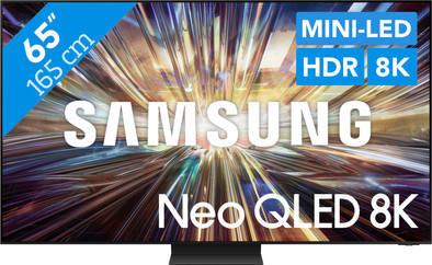 Samsung Neo QLED 8K 65QN800D (2024) is nooit meer leverbaar