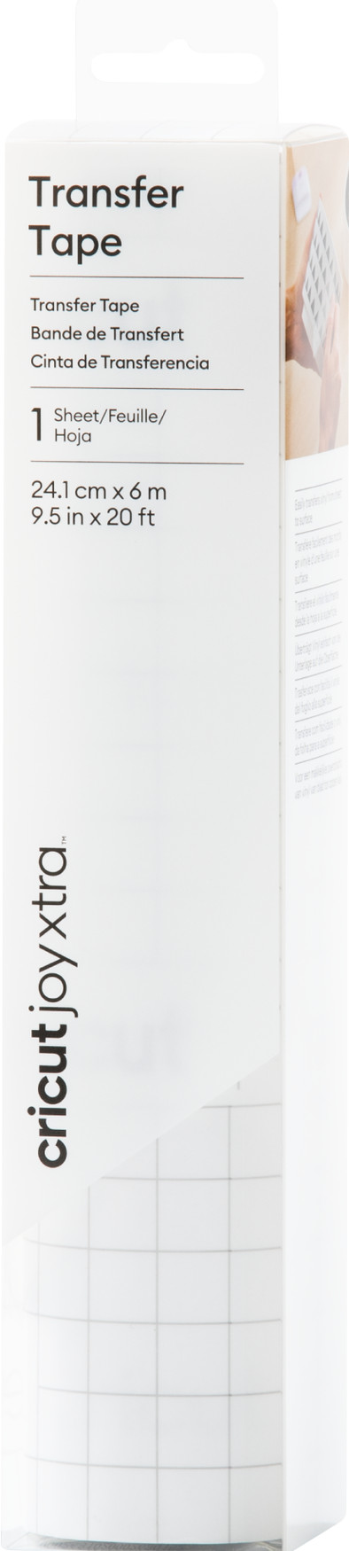 Cricut Joy Xtra Transfer Tape 24x609cm is no longer available