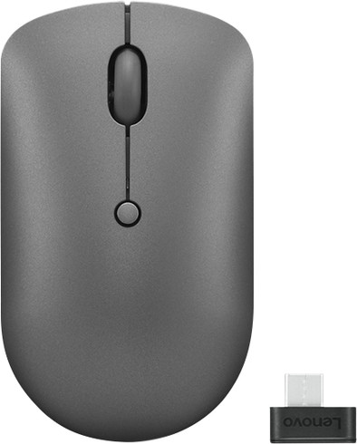 Lenovo 540 USB C Compacte Draadloze Muis Grijs is nooit meer leverbaar