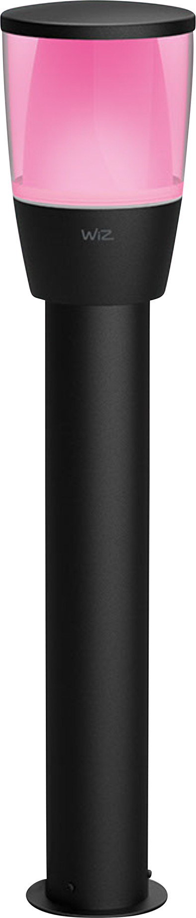 Le produit WiZ Elpas - Poteau de Jardin - Lumière Colorée et Blanche - Noir - Kit de Démarrage ne sera plus jamais disponible
