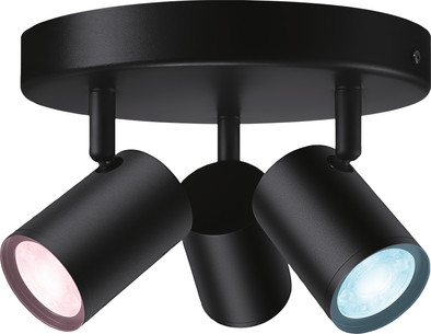 Le produit WiZ 4 Spots Imageo Carré - Éclairage Coloré et Blanc - GU10 - Noir ne sera plus jamais disponible