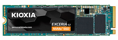 Kioxia Exceria G2 NVMe M.2 2TB is nooit meer leverbaar