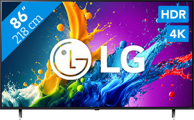 LG 86QNED80T6A (2024) is nooit meer leverbaar